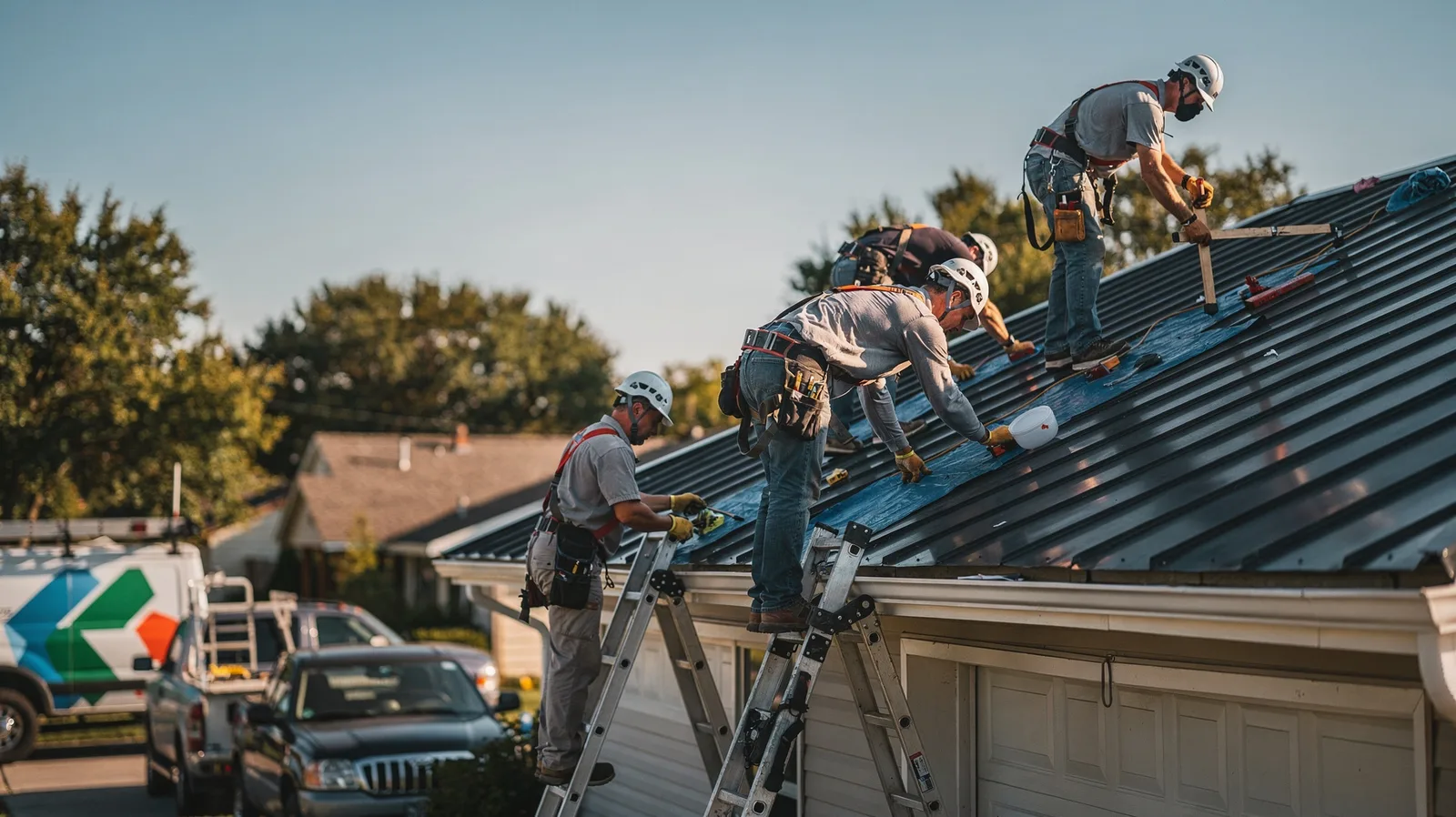 Metal Roof Installation in Johannesburg, CA near me